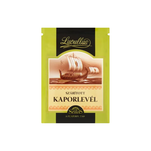 Lucullus szárított kaporlevél 5 gr