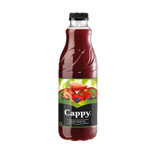 Cappy  Eper nektár 1 liter + Drs Visszaváltási díj