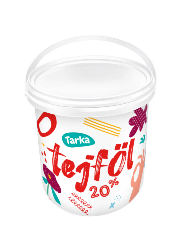 Tarka Tejföl 20% 850 gr