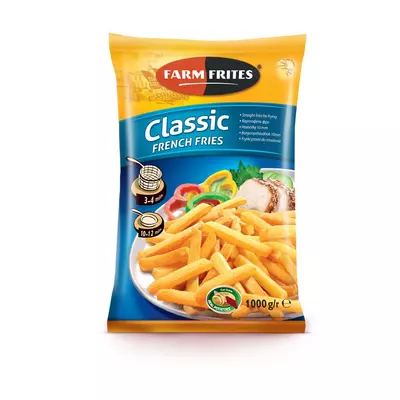 232148_Classic French Fries 1000g 232148