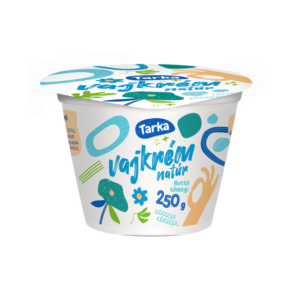 Natúr vajkrém 250 gr
