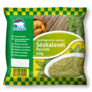Sóska levél porciók 450g