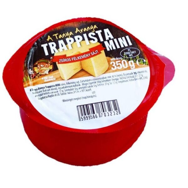 Tanya Aranya Trappista Sajt 350 gr