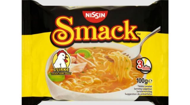 Smack Instant leves kacsa ízben 100 g – gyorsan elkészíthető, ízletes instant leves kacsahúsos aromával.