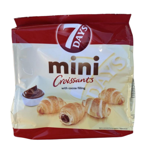 7 Days Mini Croissant Kakaós 200g