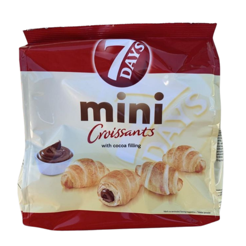 7 Days Mini Croissant Kakaós 200g