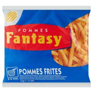 Farm Frites Fantasy Elősütött Hasábburgonya 1000g