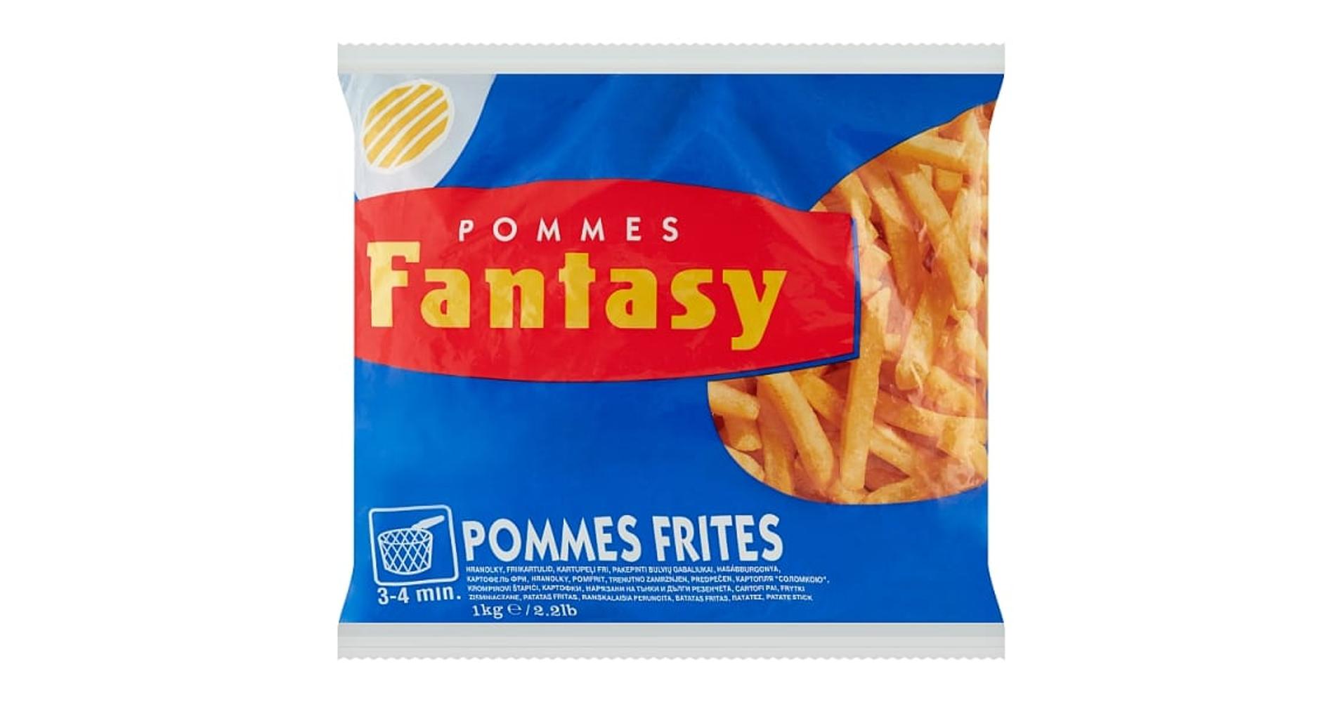 Farm Frites Fantasy Elősütött Hasábburgonya 1000g