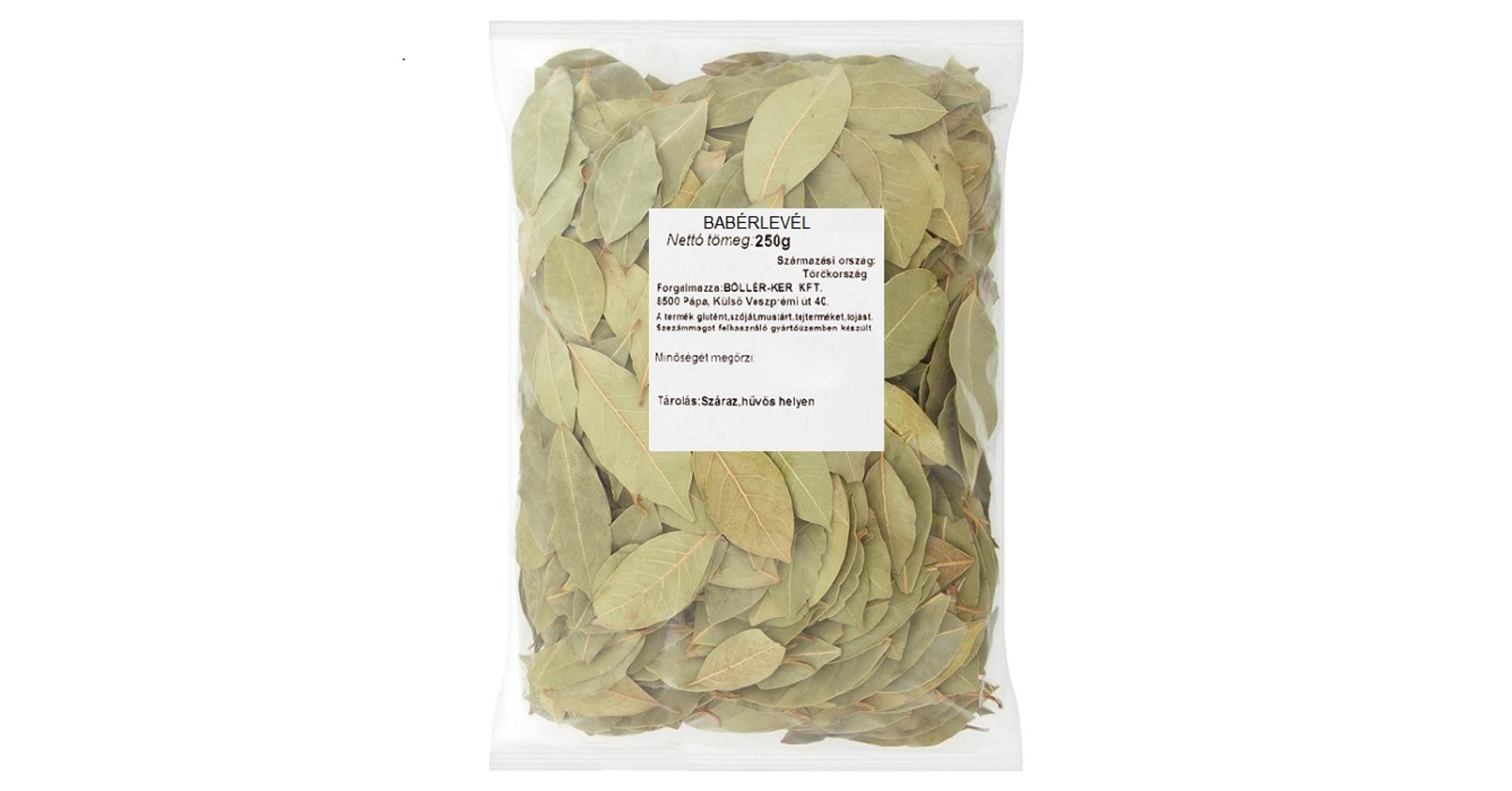 Babérlevél egész 250g
