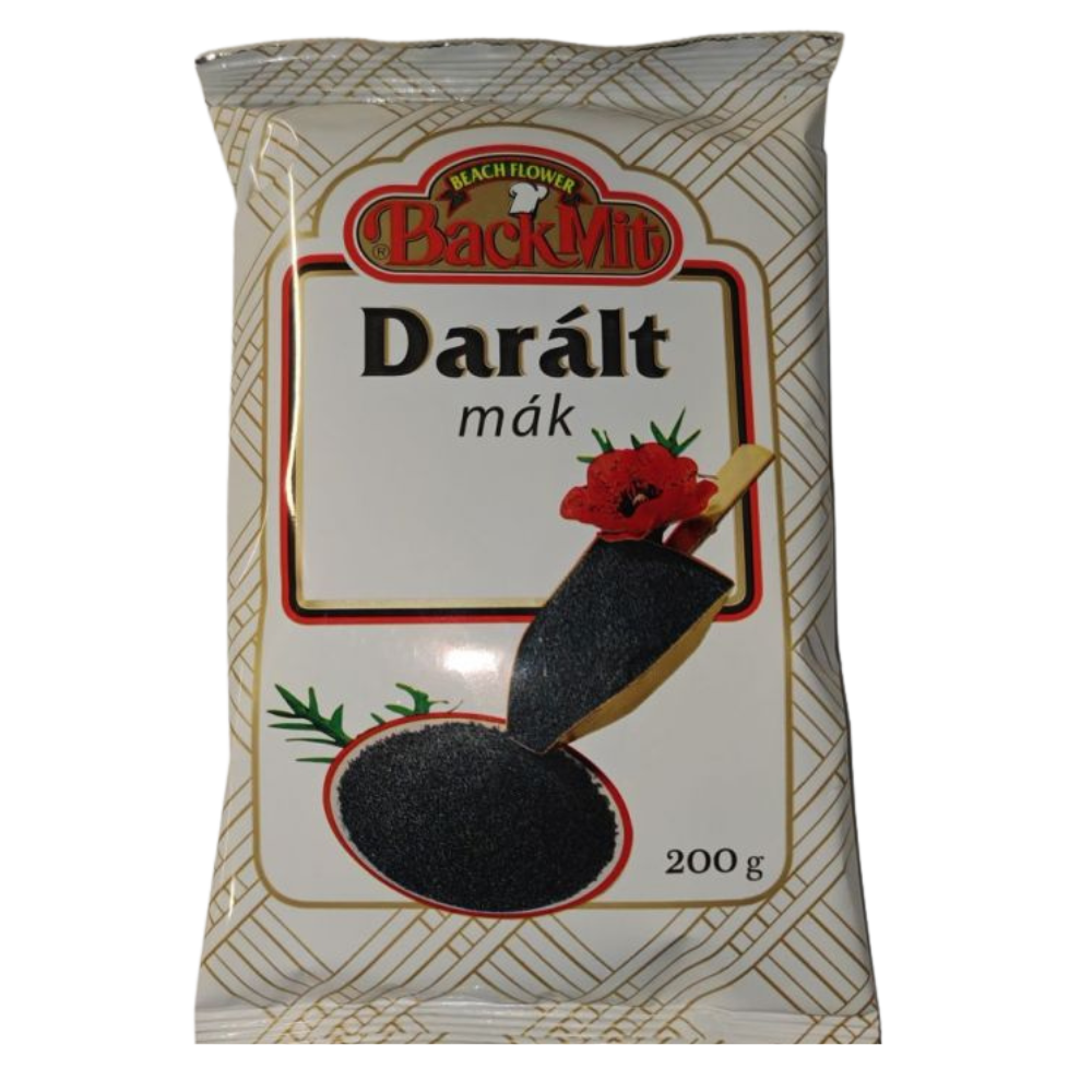 Backmit Darált Mák 200g