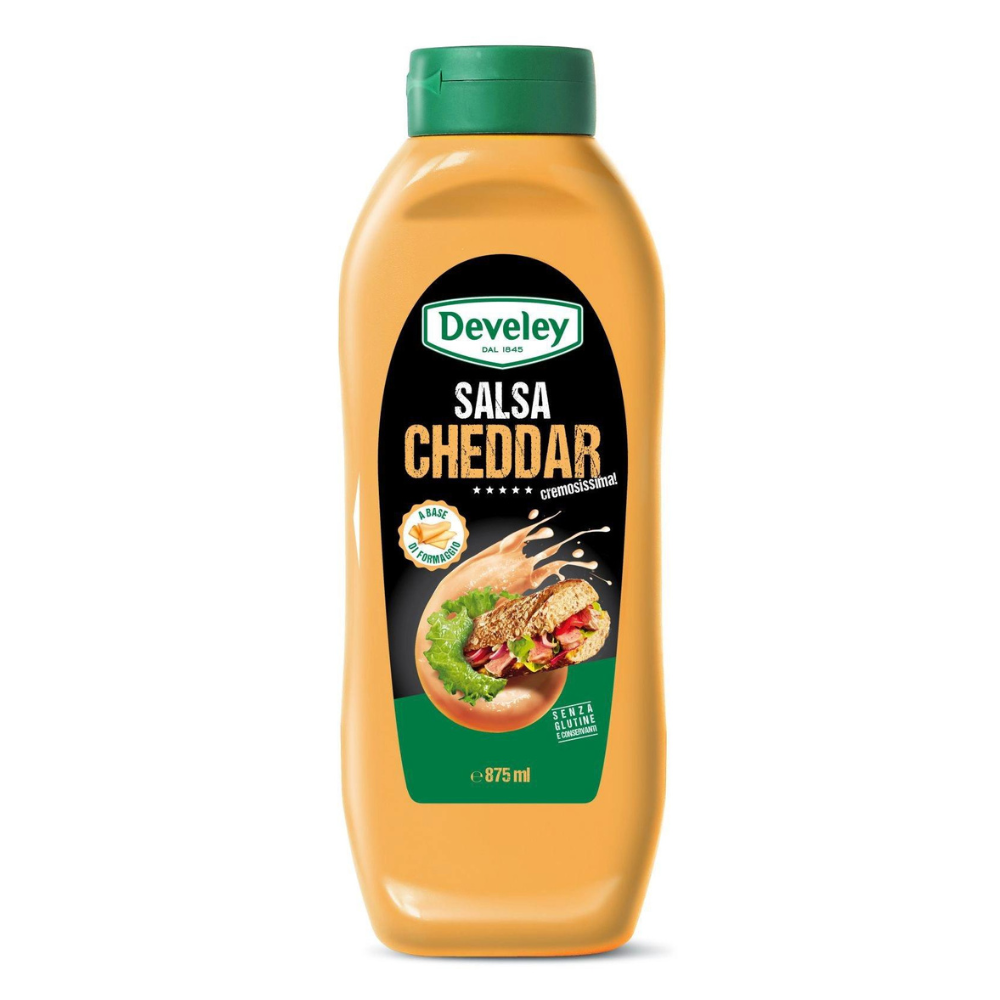 Develey Salsa Cheddar Szósz 875ml