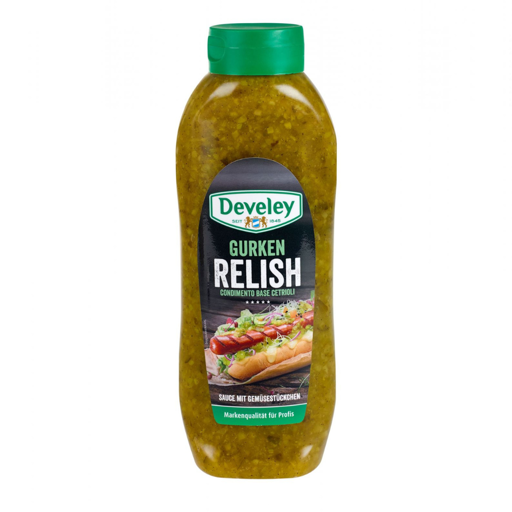 Develey Uborka Relish 875ml