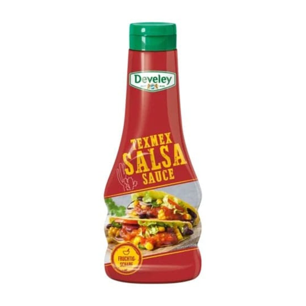 Develey texmex salsa szósz 280g