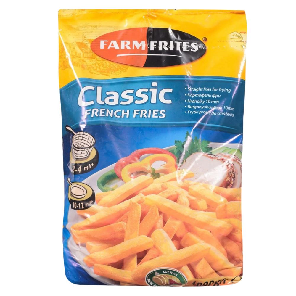 Farm Frites Classic Burgonyahasábok 1000g