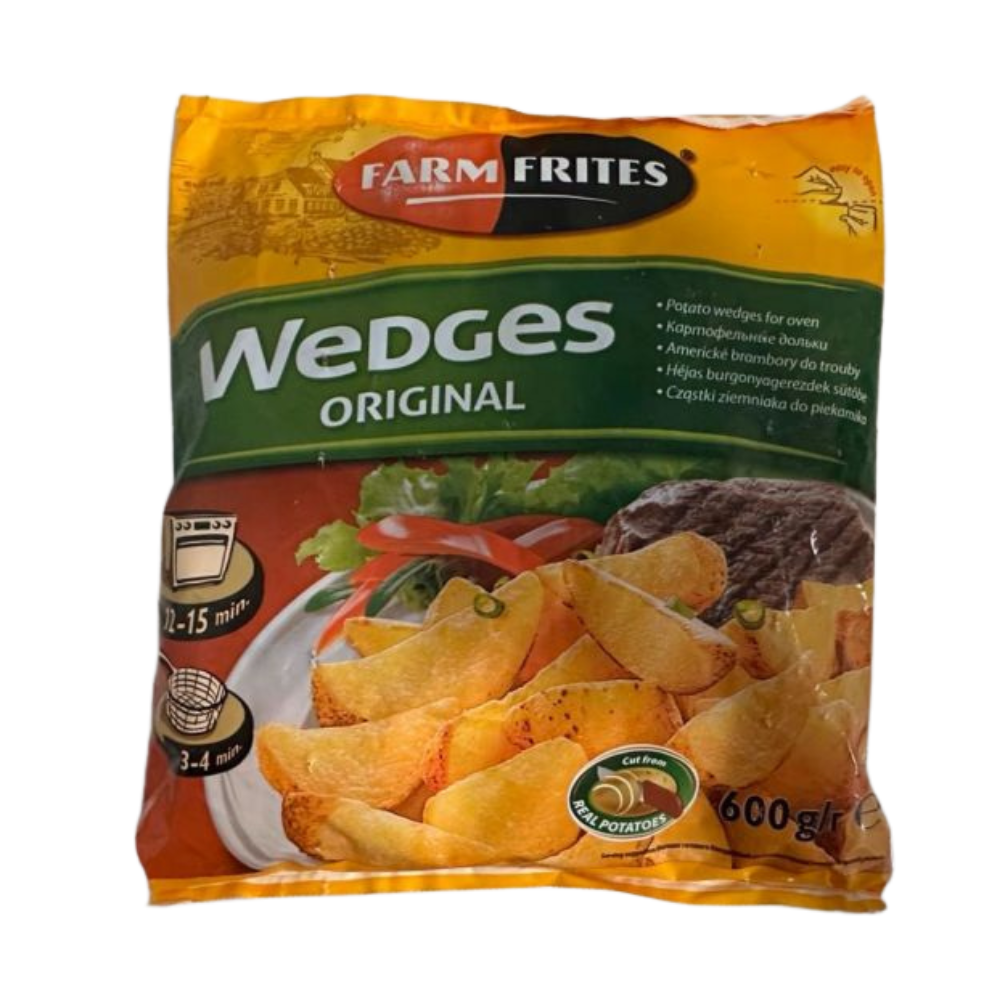 Farm Frites Hèjas Burgonyagerezdek 600g