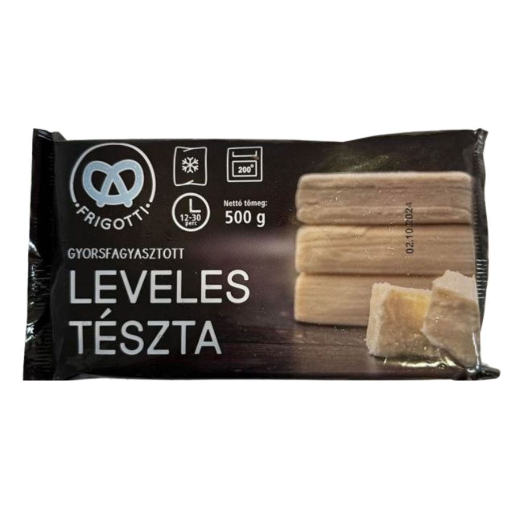 Frigotti Leveles Tèszta 500g