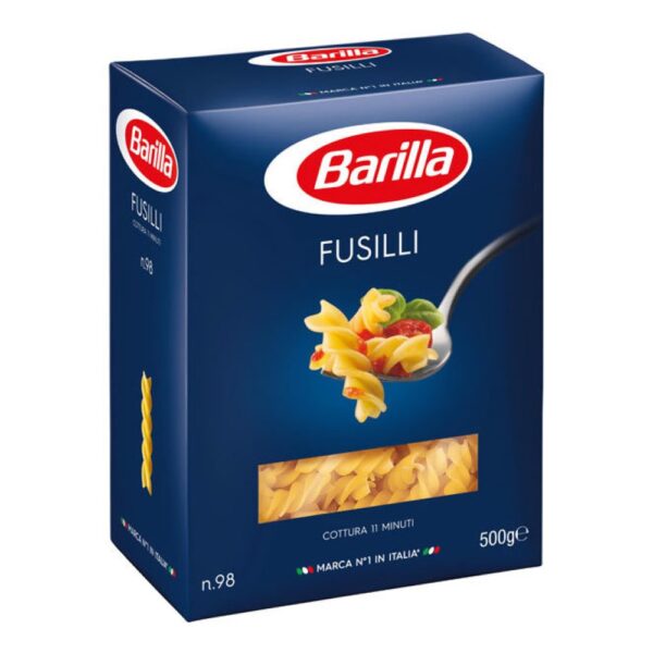 Fusilli Barilla 500g