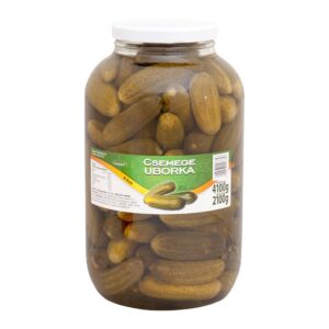 Globetti csemege uborka 6-9cm 4100g/2200 gr