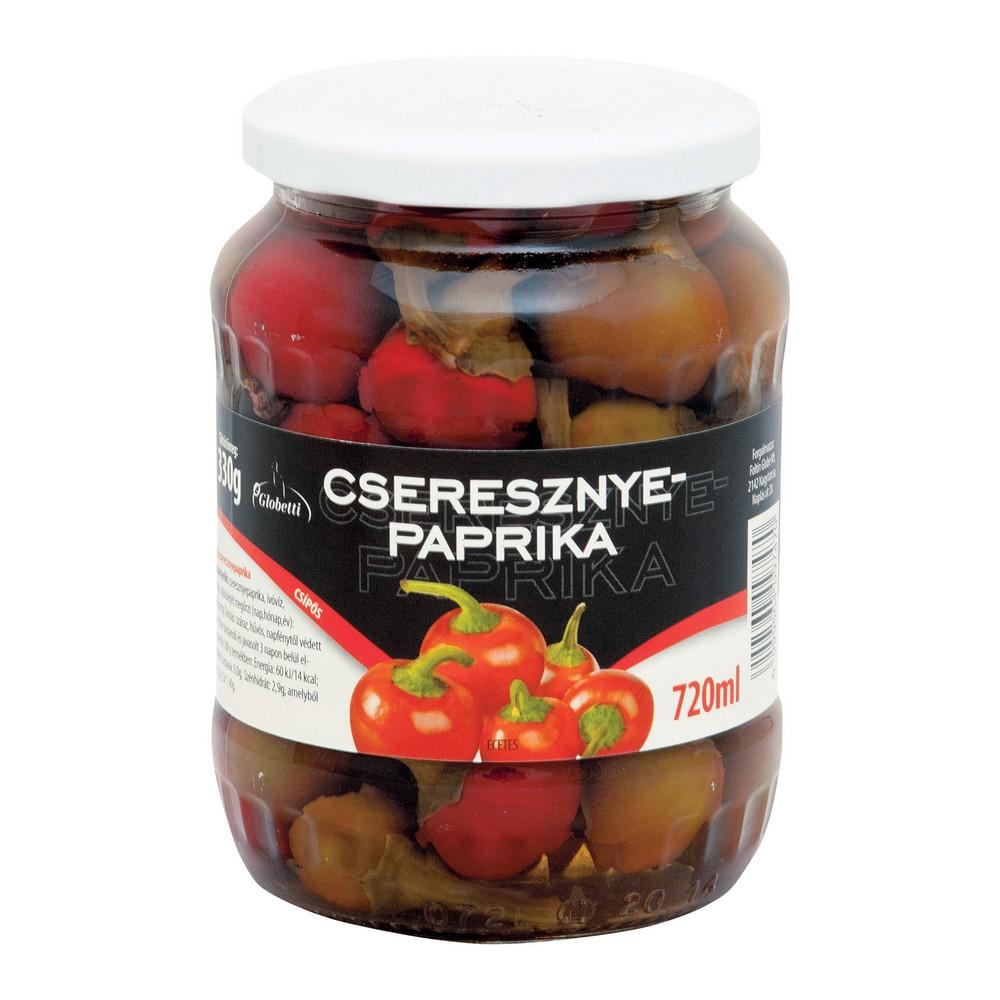 Globetti cseresznye paprika ecetes 660g