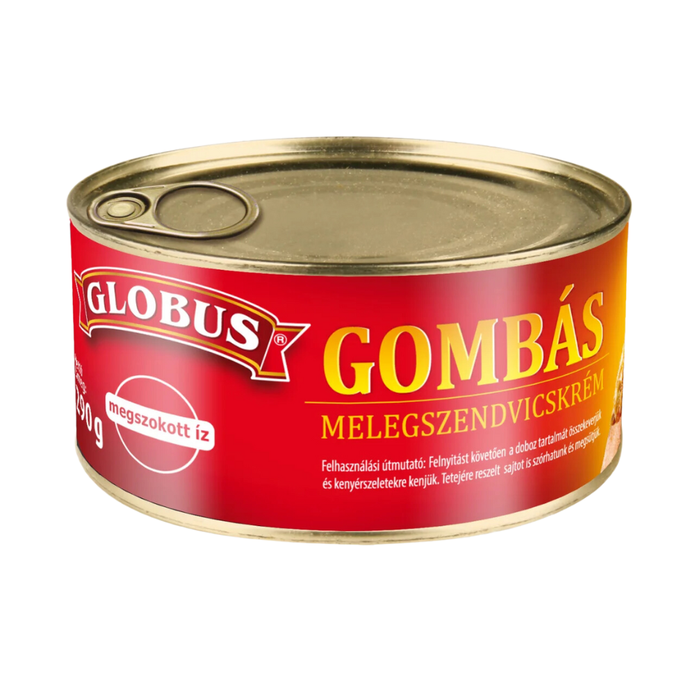 Globus gombás melegszendvicskrém 290 g