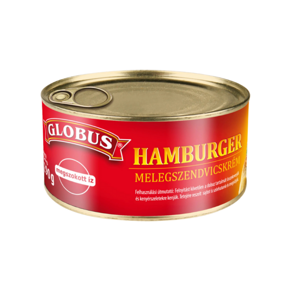 Globus hamburger melegszendvicskrém 290 g