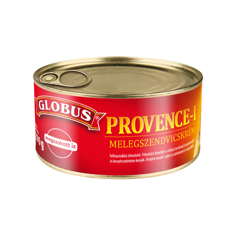 Globus provence-i melegszendvicskrém 290 g