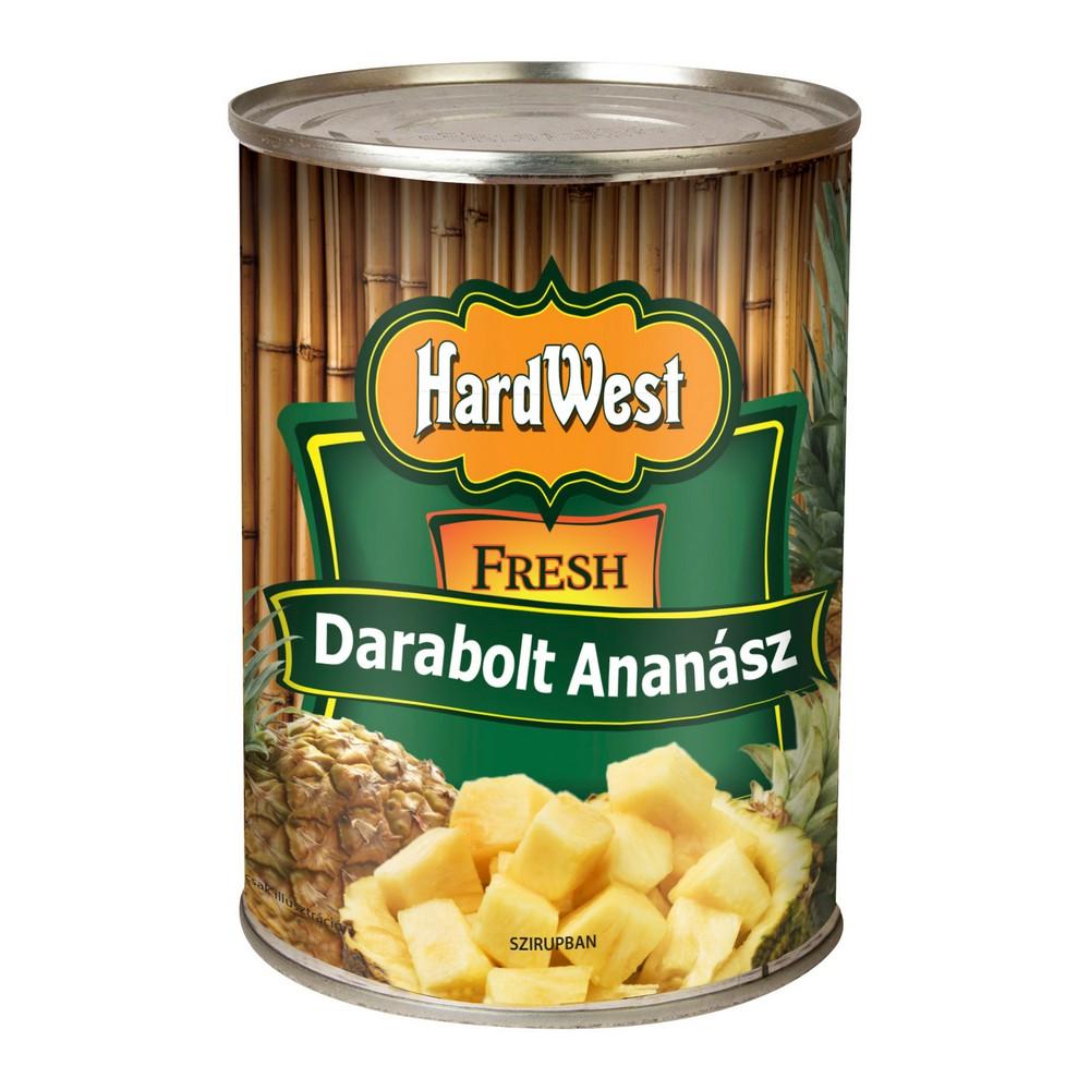 Hardwest ananász darabolt 565g