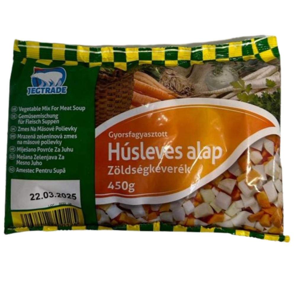 Húsleves zöldsègkeverèk 450g