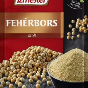 Ízmester Fehérbors őrölt  15 gr