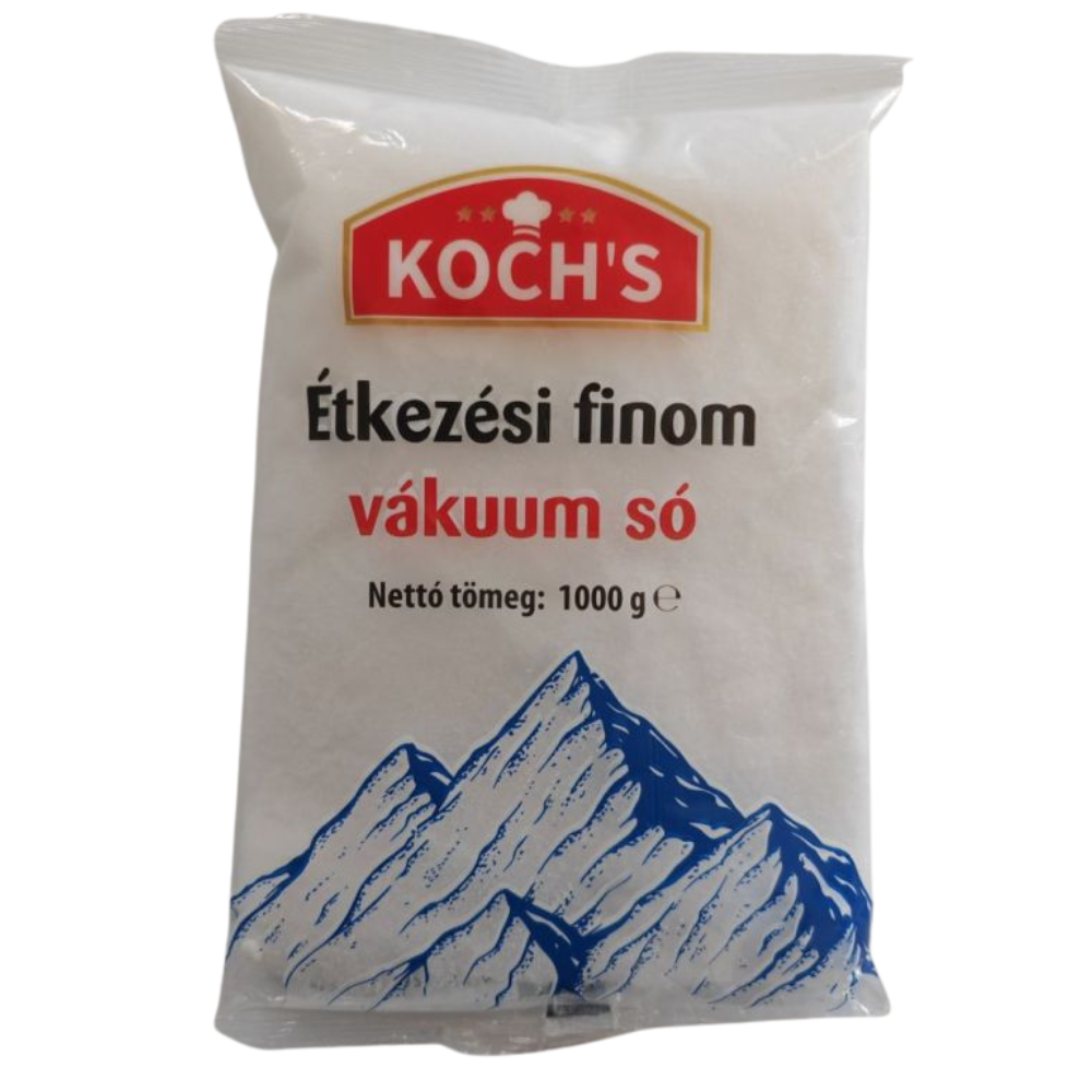 Koch’s Ètkezèsi Só (1kg)