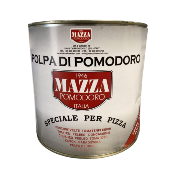 Mazza darabolt paradicsom 2500g