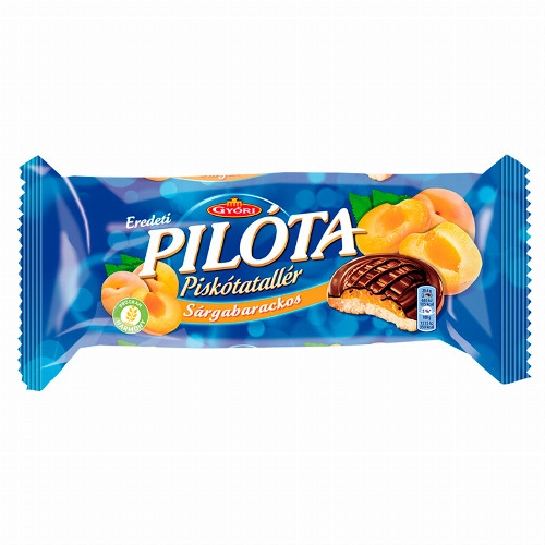 Pilóta Piskótatallèr Sárgabarack 147g