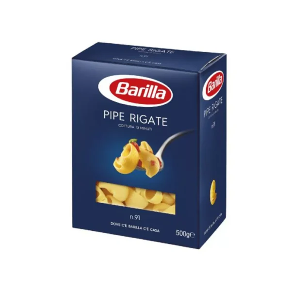 Pipe Rigatte Barilla 500g