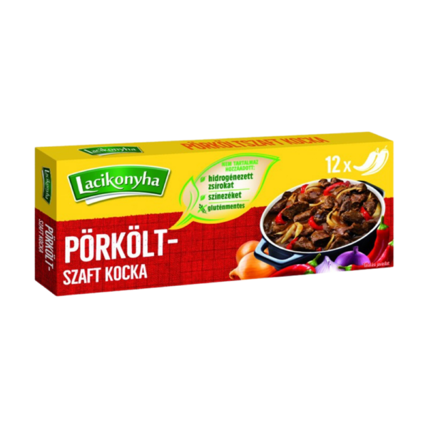 Lacikonyha Pörkölt szaftkocka 120 gr