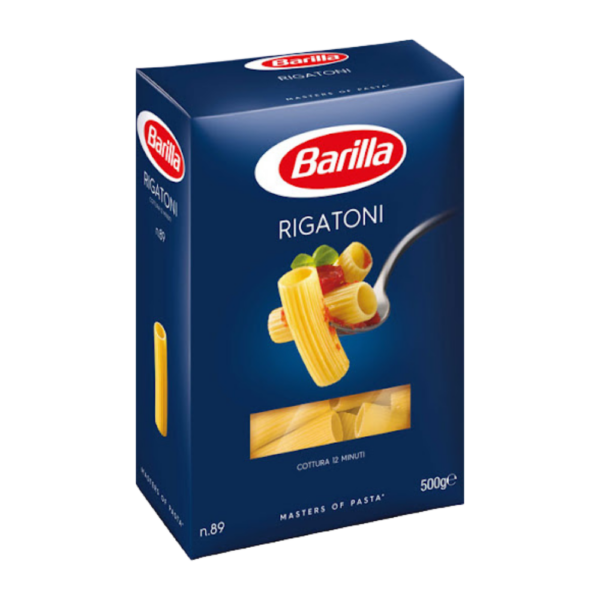 Rigatoni Barilla 500g