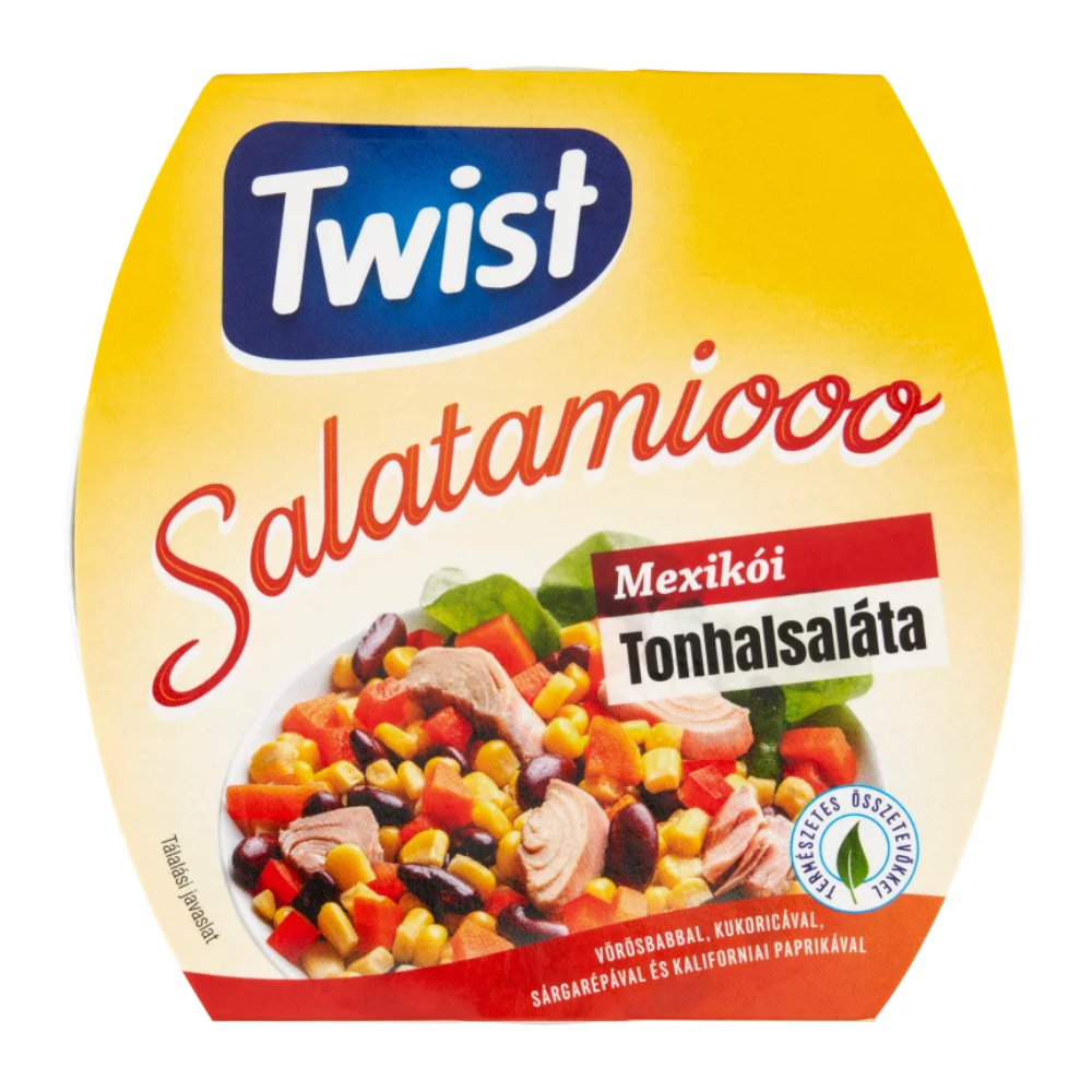 Twist Mexikói Tonhalsaláta 160g