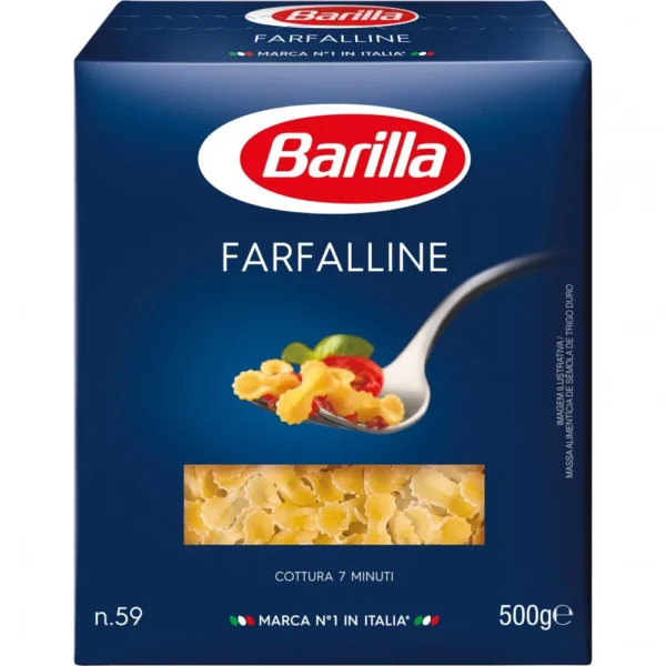 Farfalline Barilla 500g