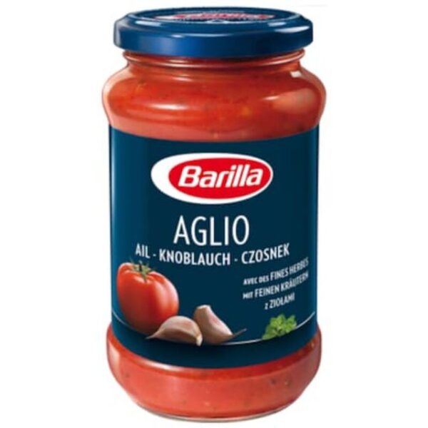 Barilla Aglio Fokhagymás szósz 400g