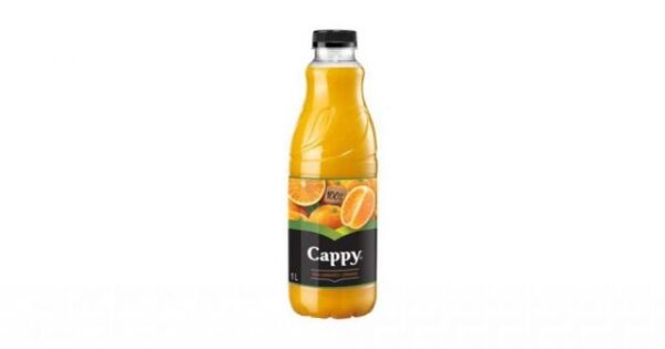 Cappy Narancs Rostos 1 liter + Drs visszaváltási díj