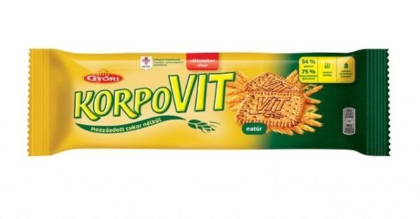 Korpovit keksz 174 gr