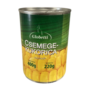 Globetti Csemege kukorica 340/285 gr