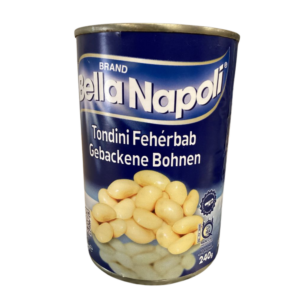 Bella Napoli fehér bab 400g, finom és tápláló alapanyag