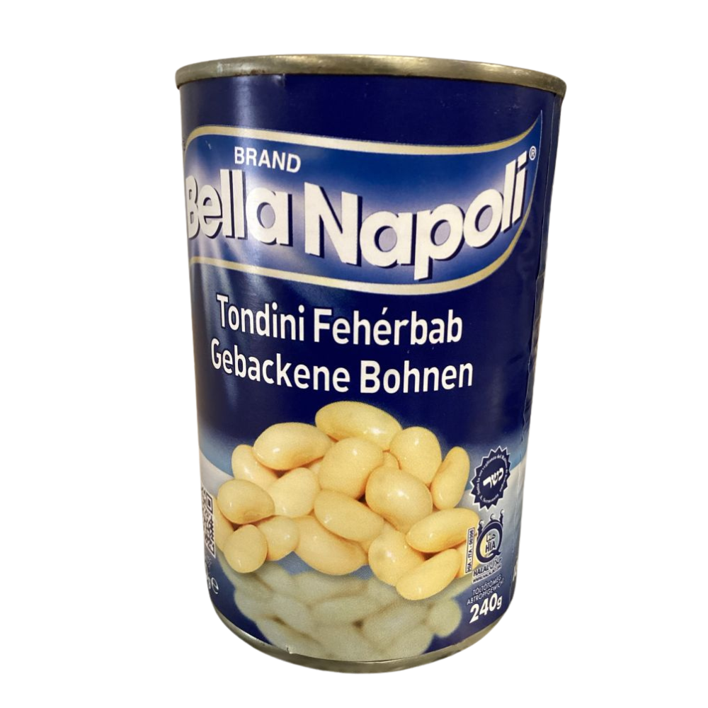 Bella Napoli fehér bab 400g, finom és tápláló alapanyag