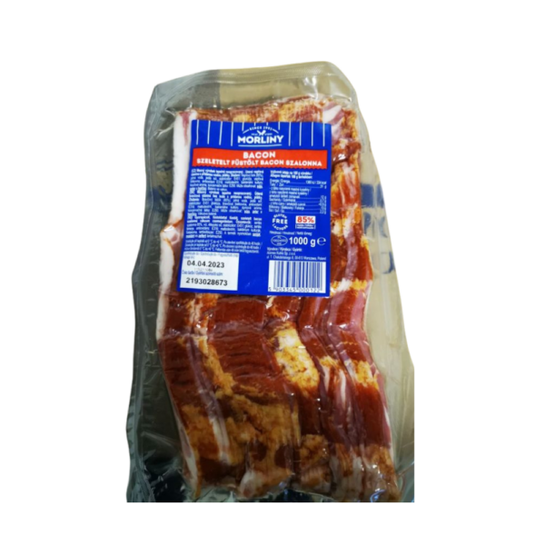 Morliny Szeletelt Bacon 1000g