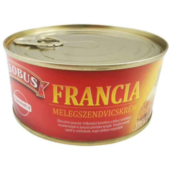 Globus francia melegszendvicskrém 290 g