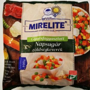 Napsugár zöldségkeverék 400g