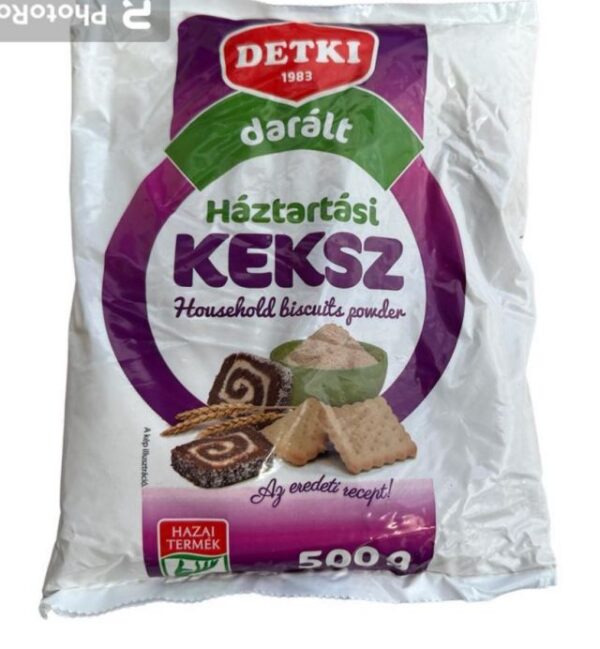 Detki Háztartási Keksz Darált 500g