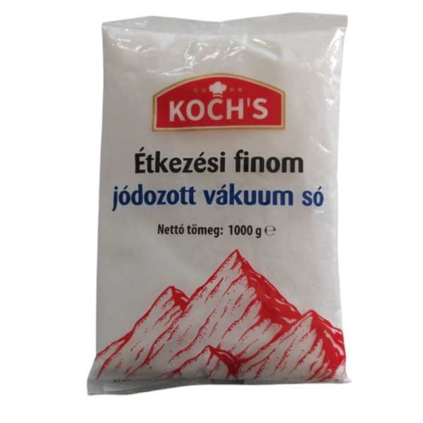 Koch's Jódozott só 1kg