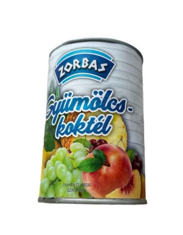 Zorbas Gyümölcskoktèl 410g