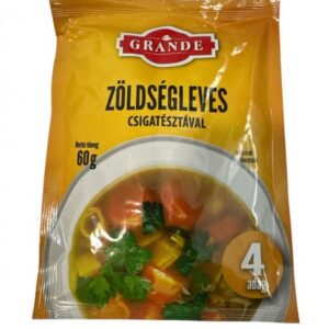 Grande Zöldsègleves 60g
